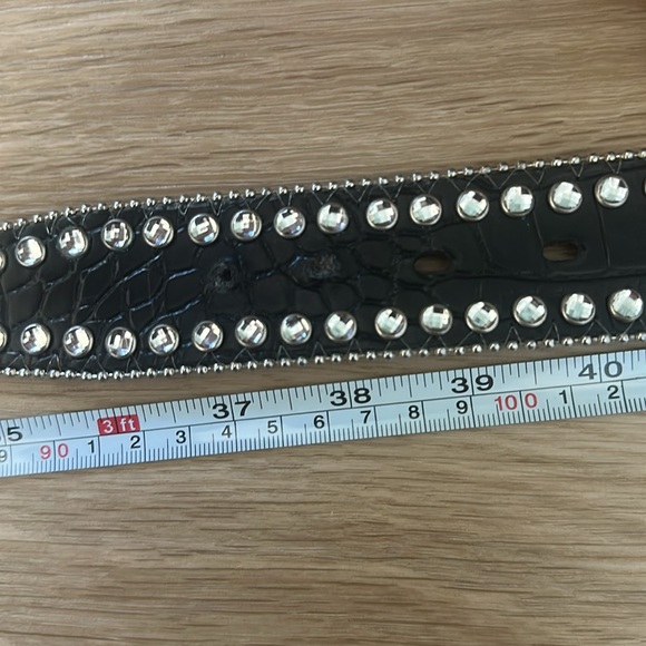 Blazin Roxx Rhinestone Belt - Picture 6 of 6
